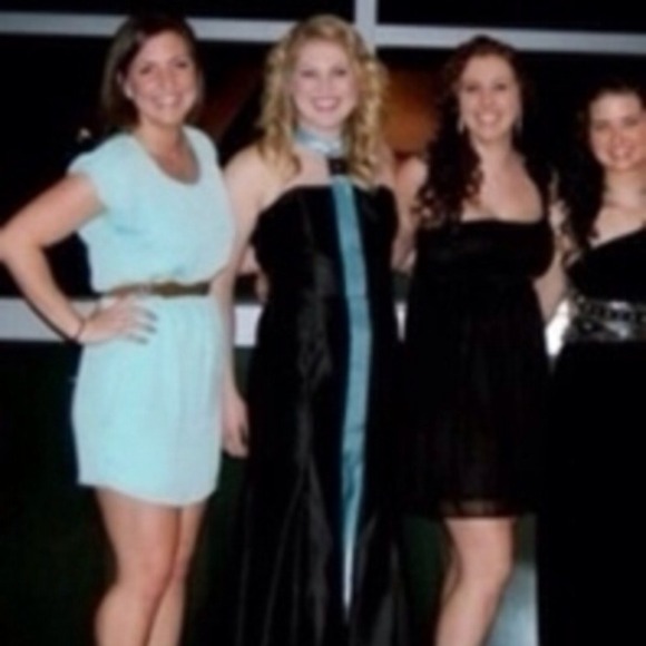 Mint dress - Picture 4 of 4