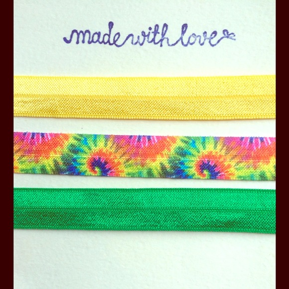 Set of three Adult Headbands: Brand New