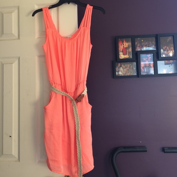 Pink dress