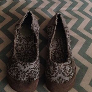 Slip on ballet flats