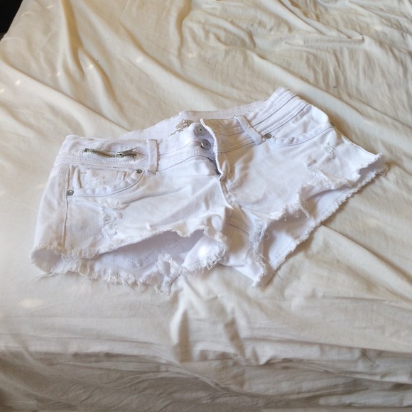White shorts!