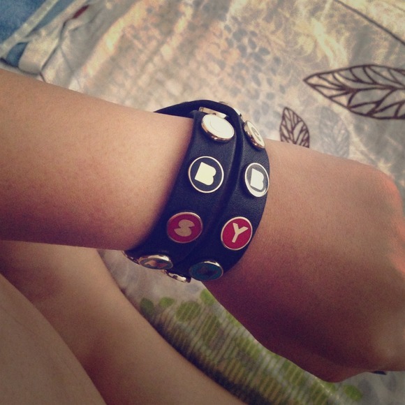 Marc by Marc Jacobs leather bracelet