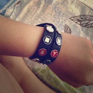 Marc by Marc Jacobs leather bracelet