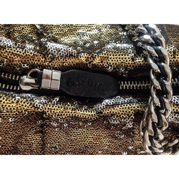 Oryany Gold Sequin Purse - Picture 3 of 4