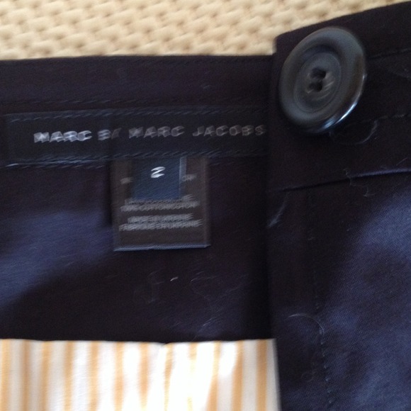 MarcJacobs Black Polished Cotton Jacket 2. NWOT - Picture 4 of 6