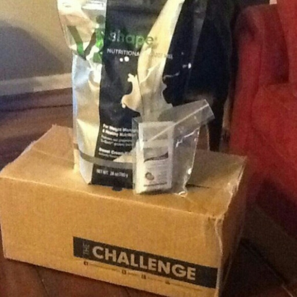 Visalus sweet cream shake