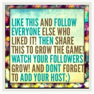 Followers, sellers and buyers