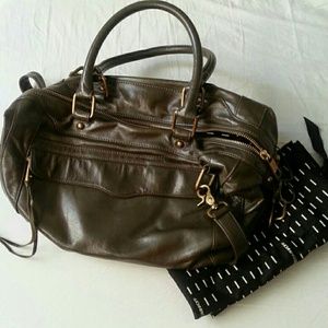 *Reduced* Rebecca minkoff MAB in Moss leather