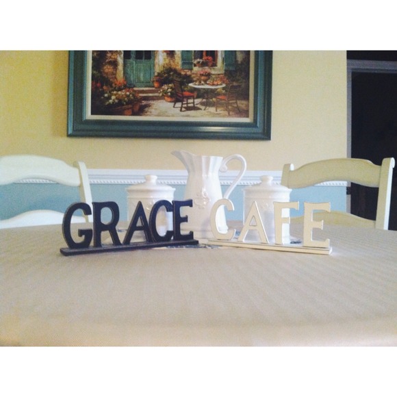 Home decor $5 each .
