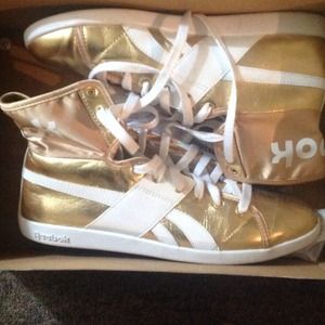 Top down metallics Reebok