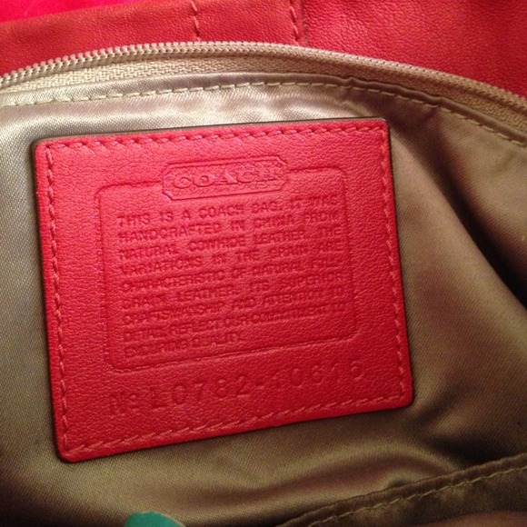 Coach bag - Picture 4 of 4