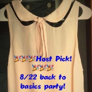 🎉🎉🌻🌻HP!!🌻🌻🎉🎉Lace collar tank