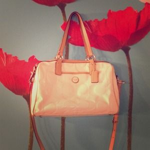 White Coach handbag