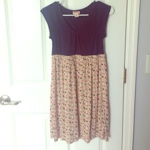🚫sold in bundle🚫 Blue and floral dress