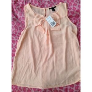 Forever 21 darling bow top sold out