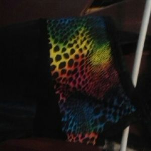 A cheetha short top