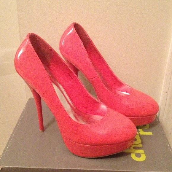 RESERVED-Hot Pink Heels