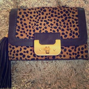 Diane Von Furstenburg clutch purse