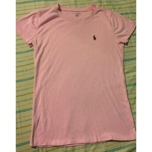 Light pink Ralph Lauren t-shirt
