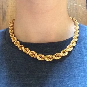 Vintage Rope-like Necklace