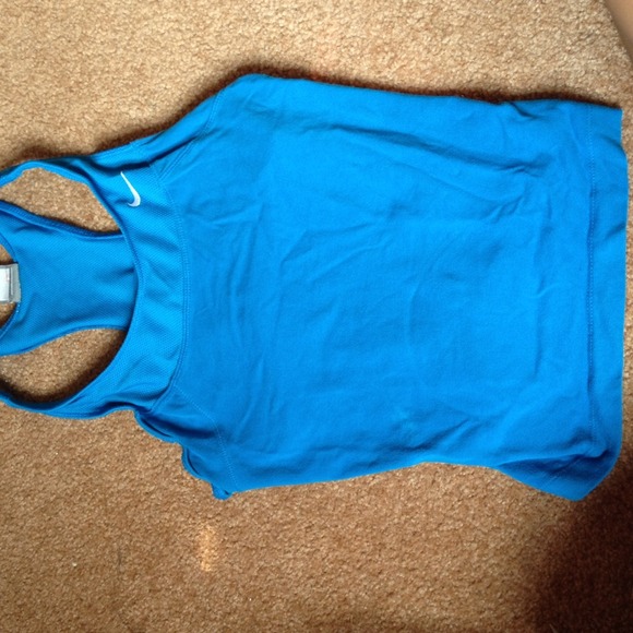 Nike running tank