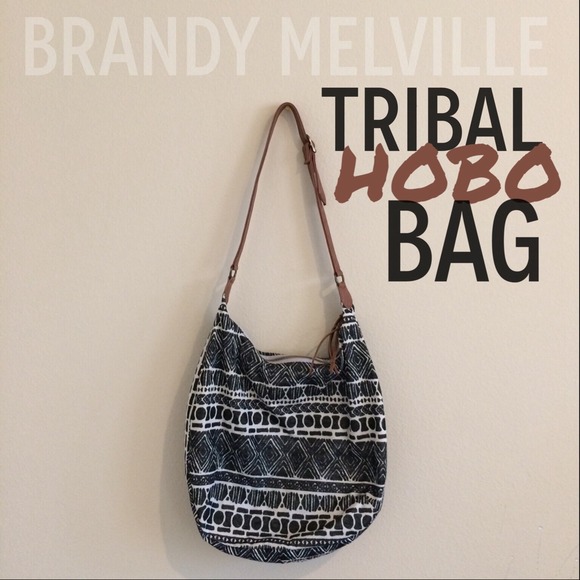 Brandy Melville Handbags - Brandy Melville Tribal Hobo Bag