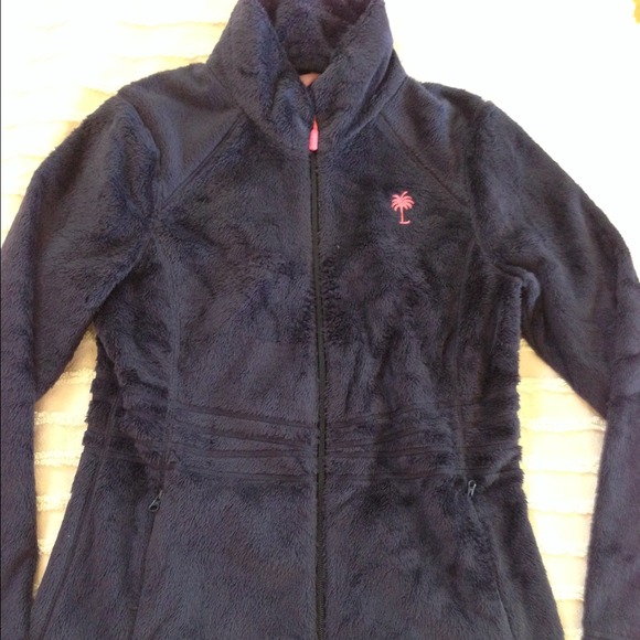Lilly Pulitzer fleece jacket