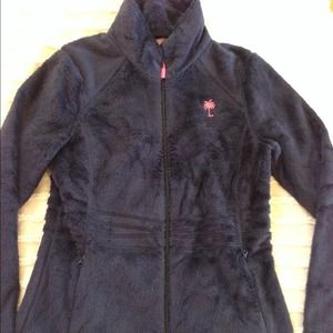 Lilly Pulitzer fleece jacket