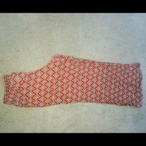 Funky print pants
