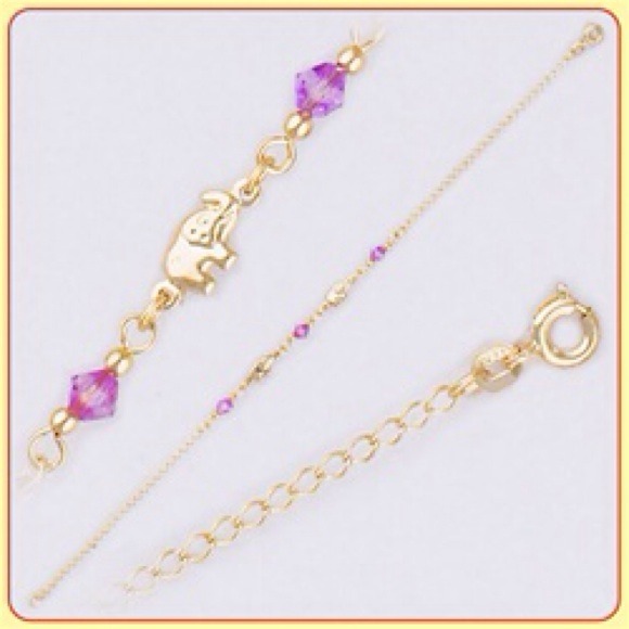 Gold Filled Anklet