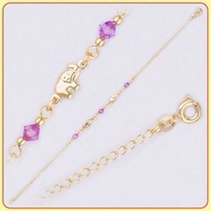 Gold Filled Anklet