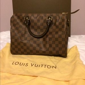 Authentic Louis Vuitton Speedy Handbag