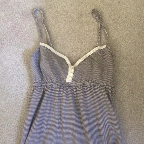 Baby doll tank