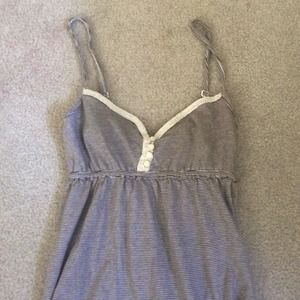 Baby doll tank