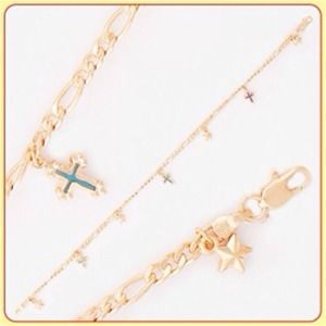 Gold Filled Anklet