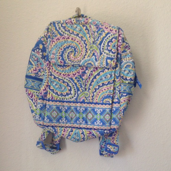 Patterned Vera Bradley backpack