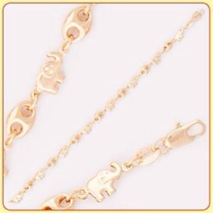 Gold Filled Lucky Bracelet