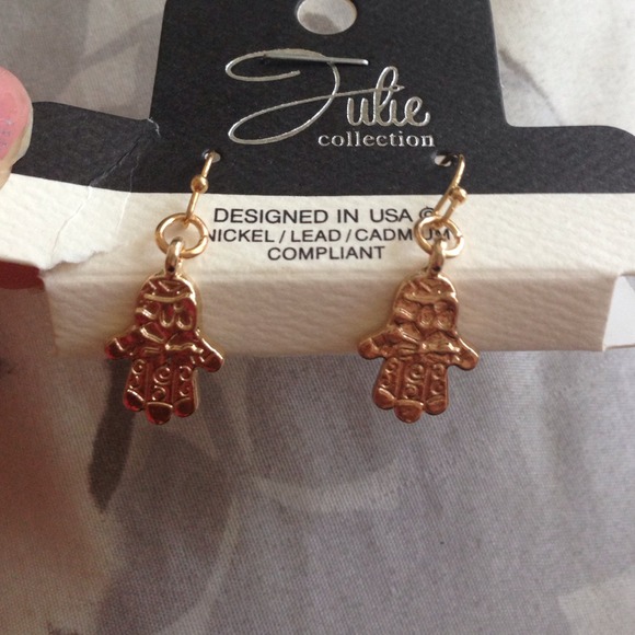 Gorgeous henna/boho hand earrings! - Picture 1 of 1