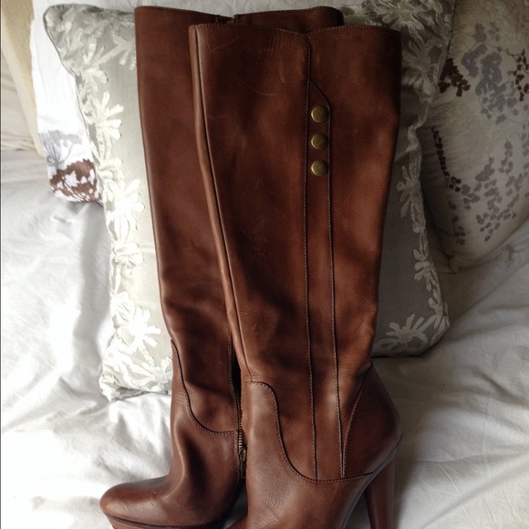 Steven by Steve Madden Boots - Steven by Steve Madden brown boots