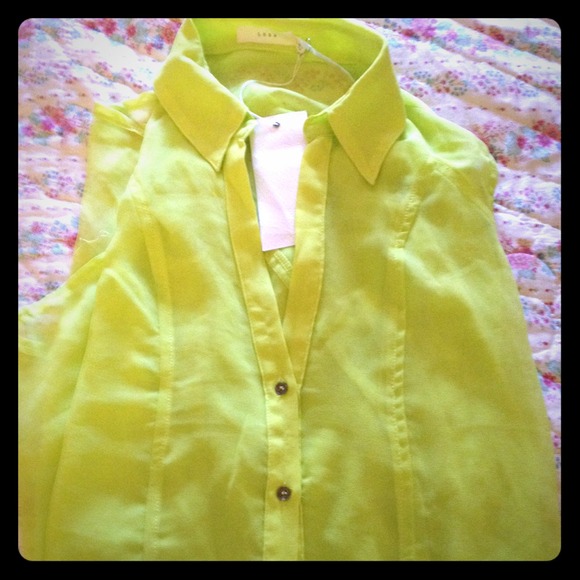 Lush sheer neon/ Hi- Lo top