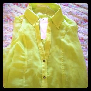 Lush sheer neon/ Hi- Lo top