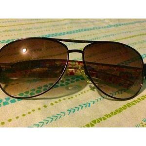 Aviator sunglasses