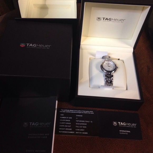 ⌚️Auth TAG Heuer Watch⌚️ - Picture 5 of 8