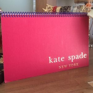 ♠️Kate Spade Notebook ♠️
