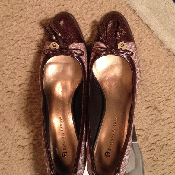 Etienne Aigner Designer Shoes