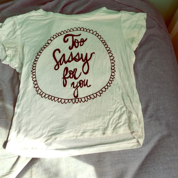 Too Sassy For You-brandy melville top