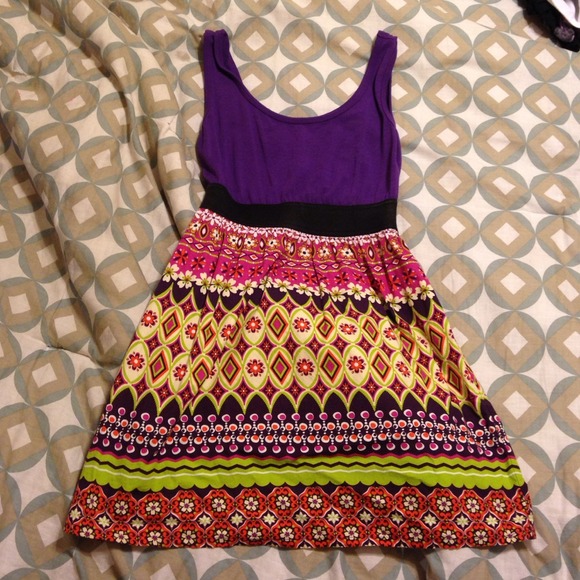 Printed dress