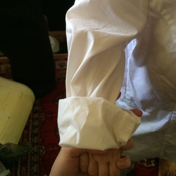 White button down - Picture 2 of 2