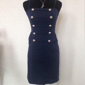 ✨Nautical sailor Blue dress✨