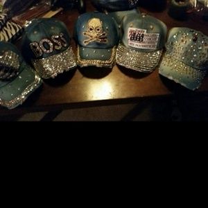 Studded hats